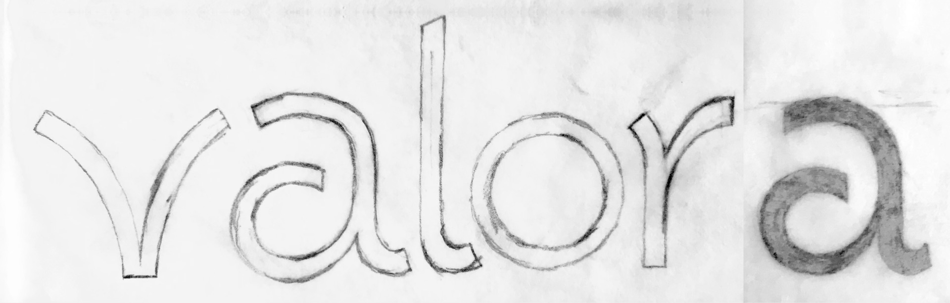 Valora Logotype Iterations